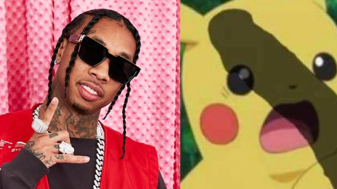 The Internet Goes Wild After Tyga Shares NSFW Pics From His OnlyFans Account
