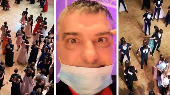 Viral Video Shows What A COVID Prom Dance Looks Like In 2020