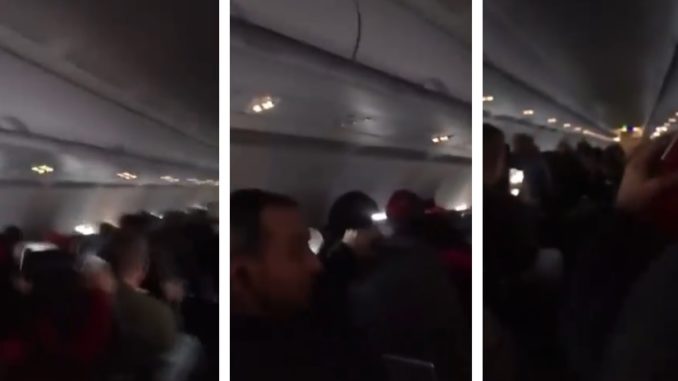 Video Shows Passengers Scream & Cry In Terror During Plane Turbulence