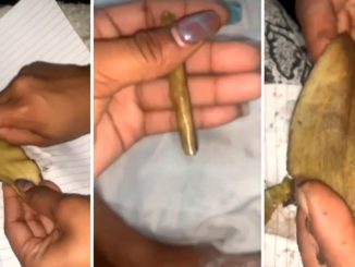 Video Shows Woman Use A Banana Peel To "Roll One Up"