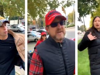 Viral Video Shows Man Pull A Gun In The Most Chaotic 2020 Clip Ever