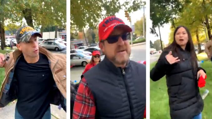 Viral Video Shows Man Pull A Gun In The Most Chaotic 2020 Clip Ever