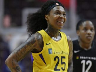 WNBA Legend Cappie Pondexter Arrested on Battery Charge in LA