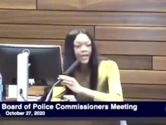 Woman Goes Viral After Giving Everyone "The Business" At The Kansas City Police Board Meeting