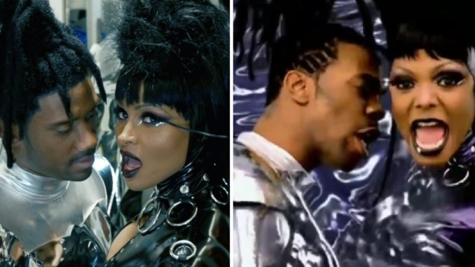 Ciara & Russell Recreate Janet & Busta ‘What’s It Gonna Be’ Video