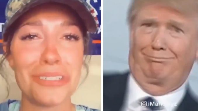 Woman Punched Her Trump Supporting Father In The Face 'And She'll Do It Again'