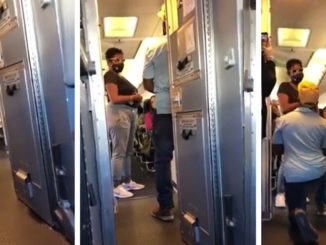 Guy Proposes To His Girlfriend On Flight After 45 Years Of Dating