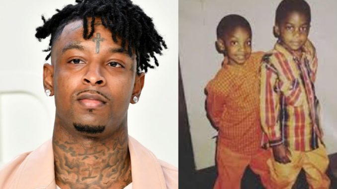 21 Savage Younger Brother Stabbed To Death In London
