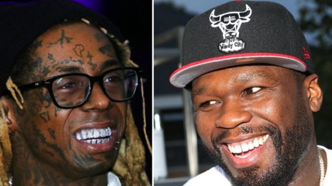 50 Cent Trolls Lil' Wayne After Feds Hit Him With Weapons Charges