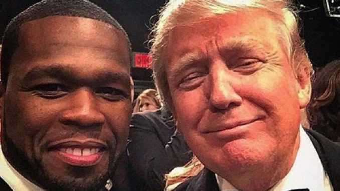 50 Cent Thinks Trump Won't Leave The White House, Peacefully
