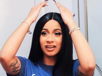 Cardi B Smokes 3 Cigarettes At Once On Election Night