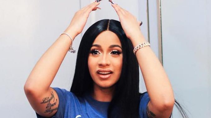 Cardi B Smokes 3 Cigarettes At Once On Election Night