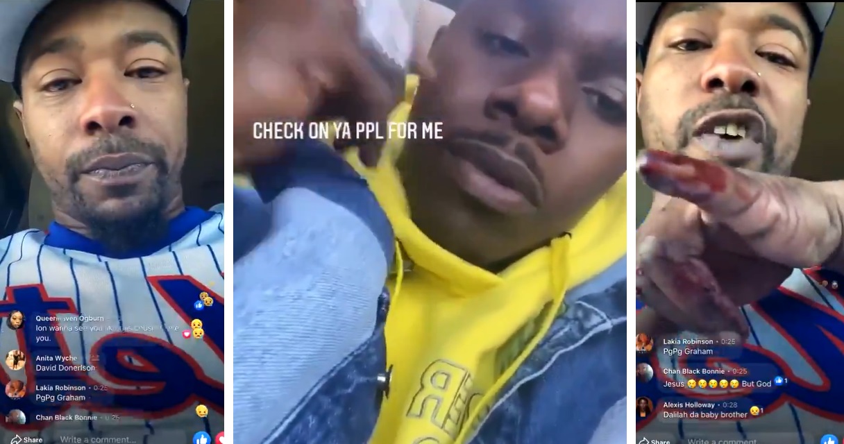 Check On Ya People For Me': Dababy Speaks Out After Losing His Brother...