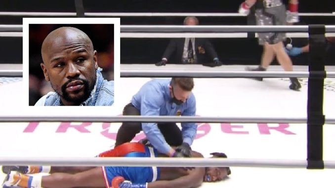 Floyd Mayweather Gives Message of Support to Nate Robinson After Knock Out