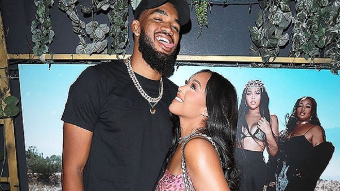 Jordyn Woods & BF Karl Anthony Towns Appear In Old Spice Commercial Together