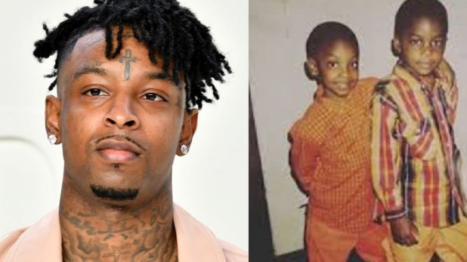 Man Charged In The Murder Of 21 Savage's Little Brother