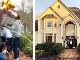 Alize Johnson Surprises His Family With New Home In Emotional Video