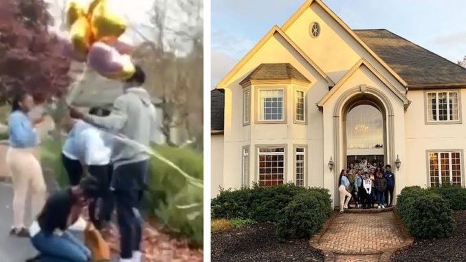 Alize Johnson Surprises His Family With New Home In Emotional Video