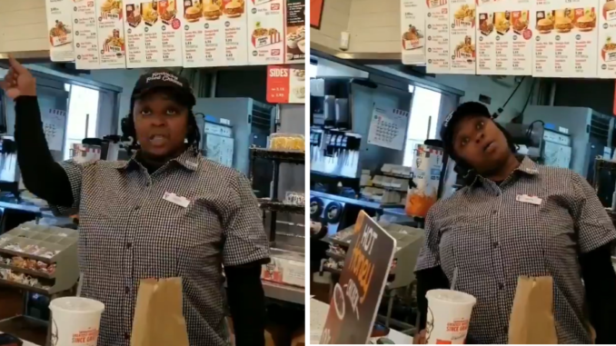 Never Forget The Female KFC Manager That Didn't Take No S**t