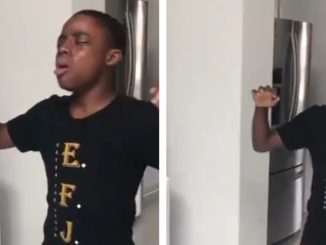 People Are Worried About This Kid That Is Crying While Singing Gospel Songs
