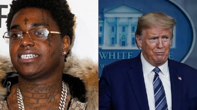 Rapper Kodak Black Says He Will Give $1 Million To Charity If Donald Trump Grants Pardon