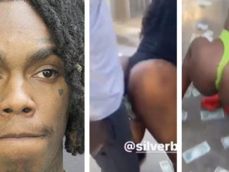 YNW Melly's Family Threw Him A Stripper Party Outside His Jail