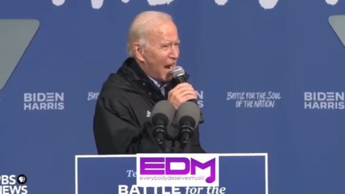 Somebody Remixed Joe Biden's Speech With A Organ And Now He's Pastor Biden