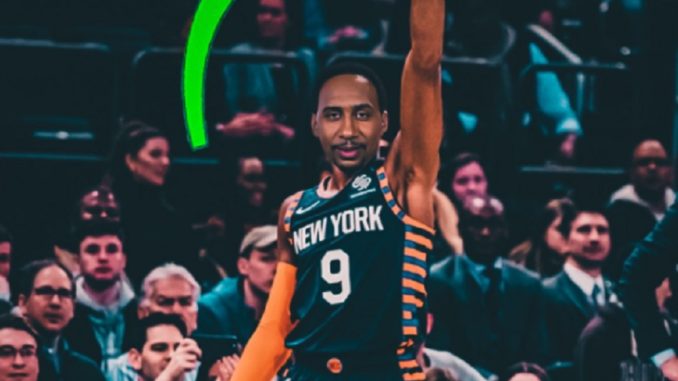 Stephen A. Smith Lets The Knicks Know..He's Available For The Draft