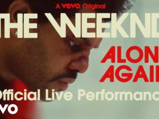 The Weeknd - Alone Again (Official Live Performance)
