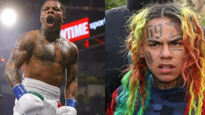 Video Shows 6ix9ine Appear To Taunt Boxer Gervonta Davis in Club