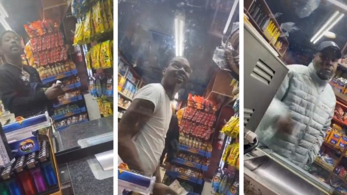 Video Shows Convenience Store Clerk Violate His Male Customers With Some "Spicy" Commentary
