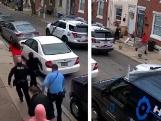 Video Shows Pregnant Woman Running From The Police In Philadelphia