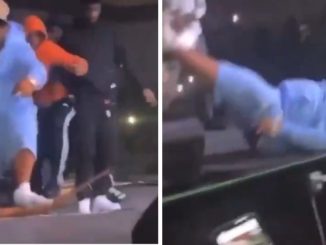 Video Shows Stage Collapse Horribly Under Rapper Rod Wave And His Entourage