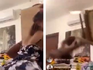 Woman Brutally Hit Across Her Head With A Chair After Dancing On Facebook Live