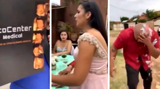 Woman Gets Exposed After Husband Shows Proof of ‘Real Father’ at His Child’s Baby Shower Function