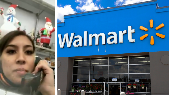 Woman Quits Walmart Job Over The Intercom