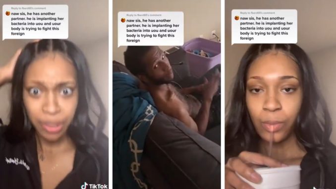 Woman Speaks On Nobody Wanting Her Man..And It's Hilarious
