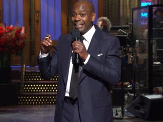Dave Chappelle Talks Trump, COVID-19 & More During SNL Stand-Up Monologue