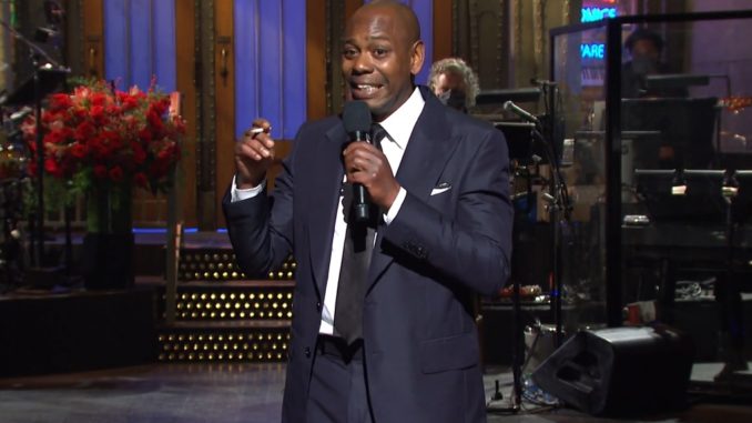 Dave Chappelle Talks Trump, COVID-19 & More During SNL Stand-Up Monologue
