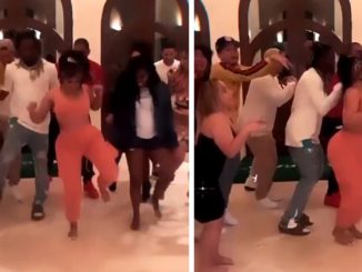 Cardi B, Offset and Family Dance To “El Juidero” For Thanksgiving