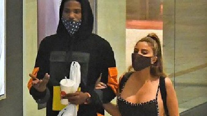 46-Year-Old Larsa Pippen (Scottie Pippen's Ex) Spotted Holding Hands With 24-Year-Old 'Married' Malik Beasley