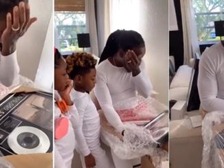 Ace Hood Brought to Tears After his Wife Gifted him Custom Plaques to Celebrate his Independent Success