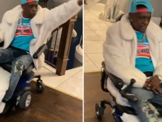 Boosie Badazz Is Offering $100 To Anyone That Can Come Up With The 'Best Name' For His Wheelchair