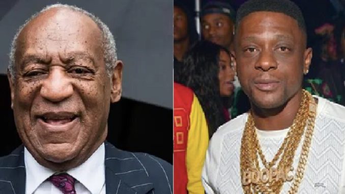 Bill Cosby Thanks Boosie For Supporting Him
