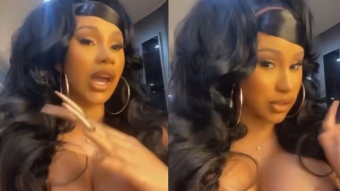 Cardi B Goes On A Rant About People Adding Her To Instagram's Close Friends