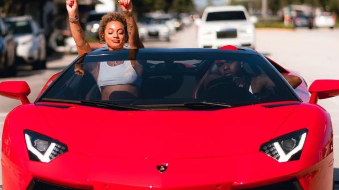 DaBaby's Girlfriend 'DaniLeigh' Buys Him 2 Cars For His Birthday