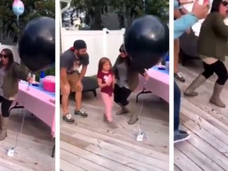 Gender Reveals Goes Horribly Wrong...After Mom Gets Ready To Whip Some Azz