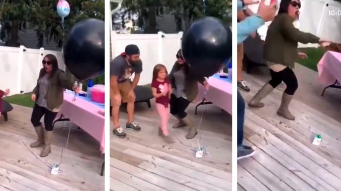 Gender Reveals Goes Horribly Wrong...After Mom Gets Ready To Whip Some Azz