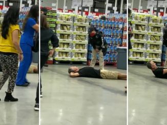 Grown Man Throws Tantrum and Lays Down on the Floor in a Florida Costco After Being Asked to Wear Face Mask