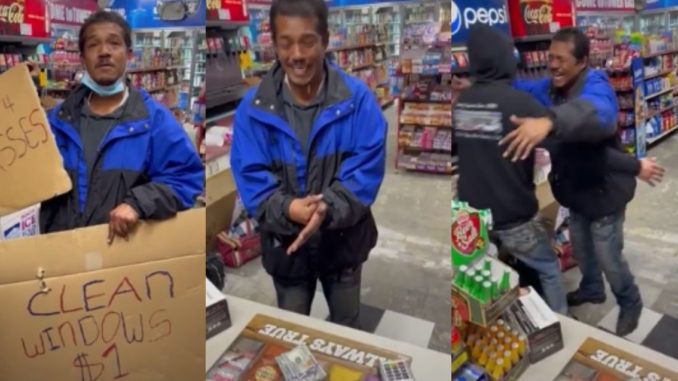 He Made $11 Cleaning Windows To Try And Get Eye Glasses, And Was Blessed With $500 Instead